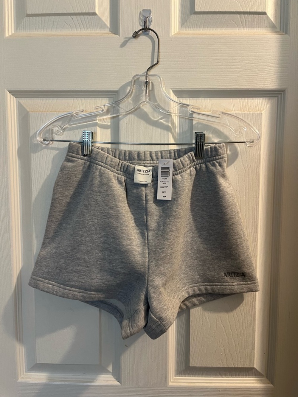 Aritzia Cozy Sweatfleece Perfect Hi-Rise Mini Short